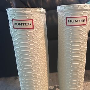 Hunter Shoes - Pearl snake print hunters Hunter Shoes - Pearl snake print hunters